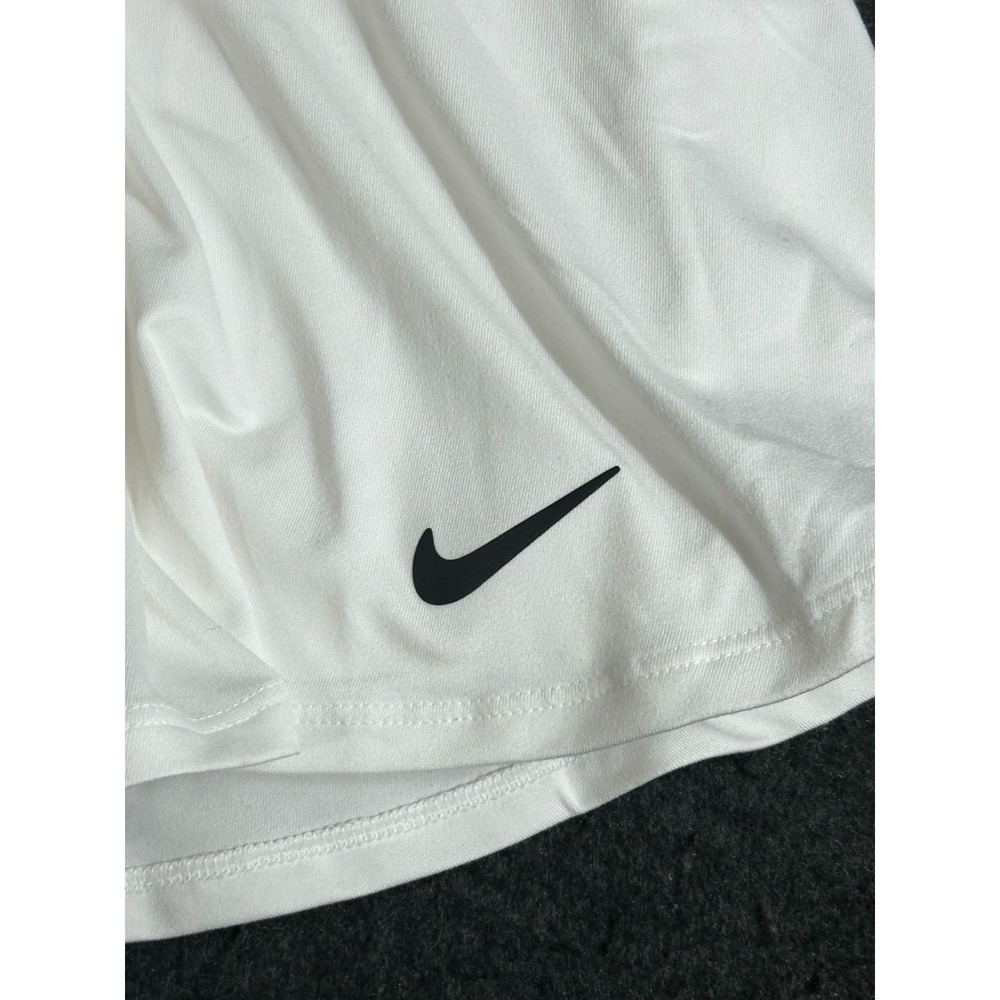 Nike Court Tennis Victory Women Skort Skirt Shorts DH9552 100 Size XL White NWT - Picture 2 of 11